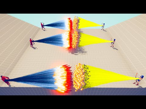 3x GOD vs 3x GOD Tournament | TABS - Totally Accurate Battle Simulator