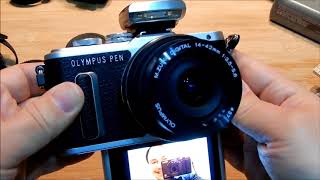 Olympus PEN E-PL8 Kompakte Systemkamera