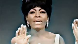 THE SUPREMES "STOP IN THE NAME OF LOVE" COLOR - LIVE