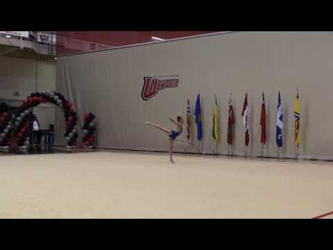 Rema Buschow Pander Novice Hoop BC 2016 Canadian Championships RG