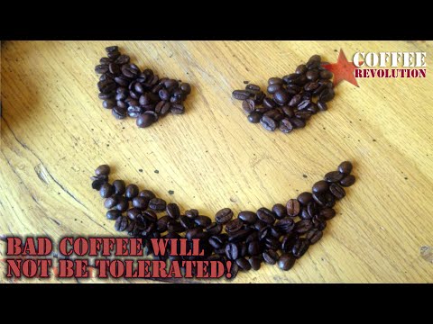 🚱Welcome To The Coffee Revolution - Learn Make Drink Repeat.