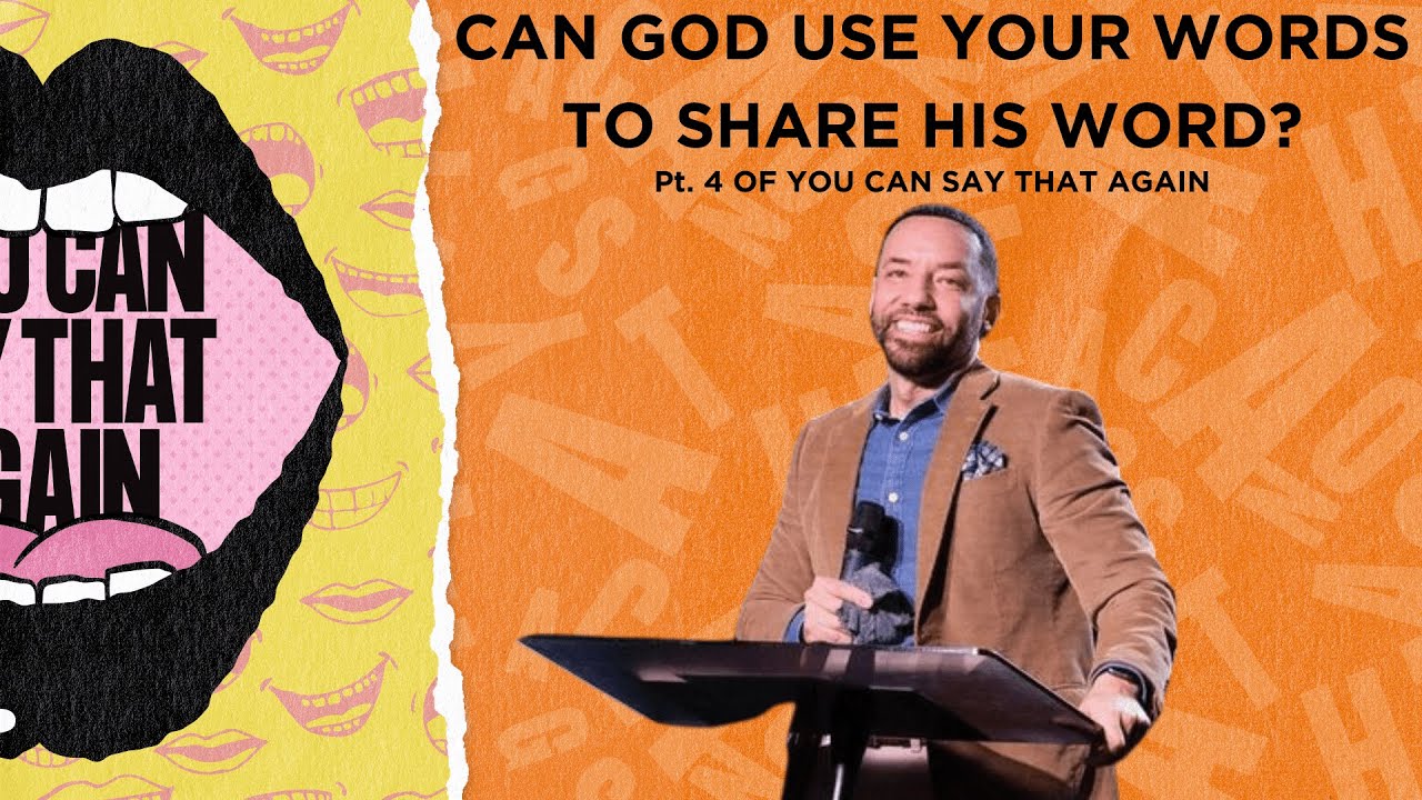 Can God Use Your Words to Share His Word? Image