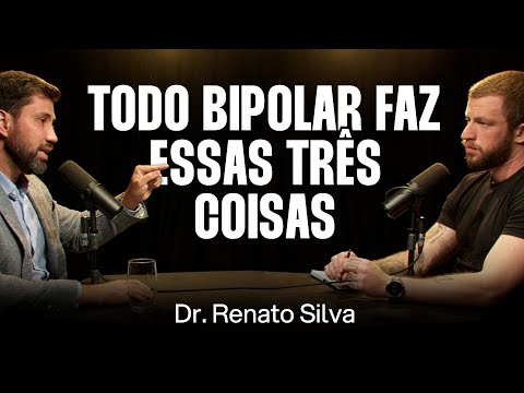 Dr. Renato Silva: Humor Bipolar, Criatividade, Genialidade, Impulsividade e Manejo [Ep. 017]