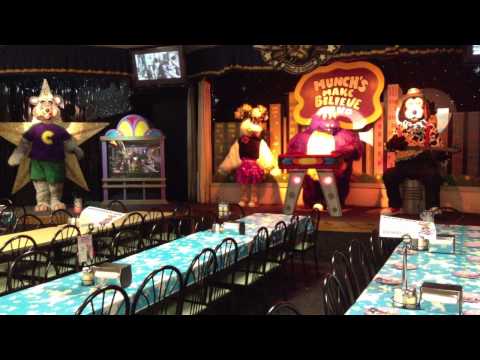 Chuck E. Cheese's April 2013 Show / Segment 2 - Houston, TX