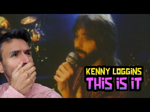 First Time Hearing Kenny Loggins - This Is It (REACTION)