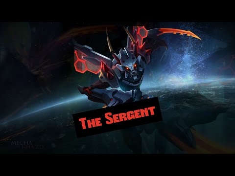 Kha'zix mid lane montage