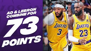 LeBron James - Anthony Davis - Los Angeles Lakers