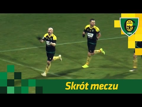 Skrót meczu GKS Katowice - Chrobry Głogów (28 11 2016)