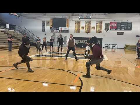 Mid-South Historical Fencing Open 2022- Rapier Gold Match