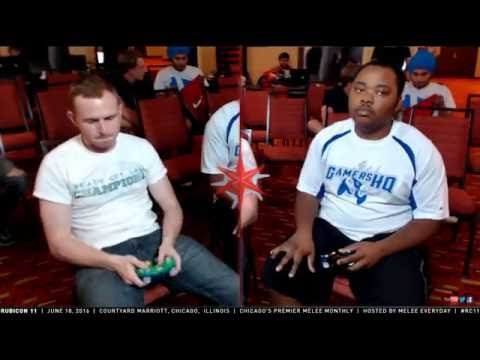 Rubicon 11 - GHQ | Kels (Fox) vs. Drephen (Sheik) - SSBM - Top 32, Losers Eighths