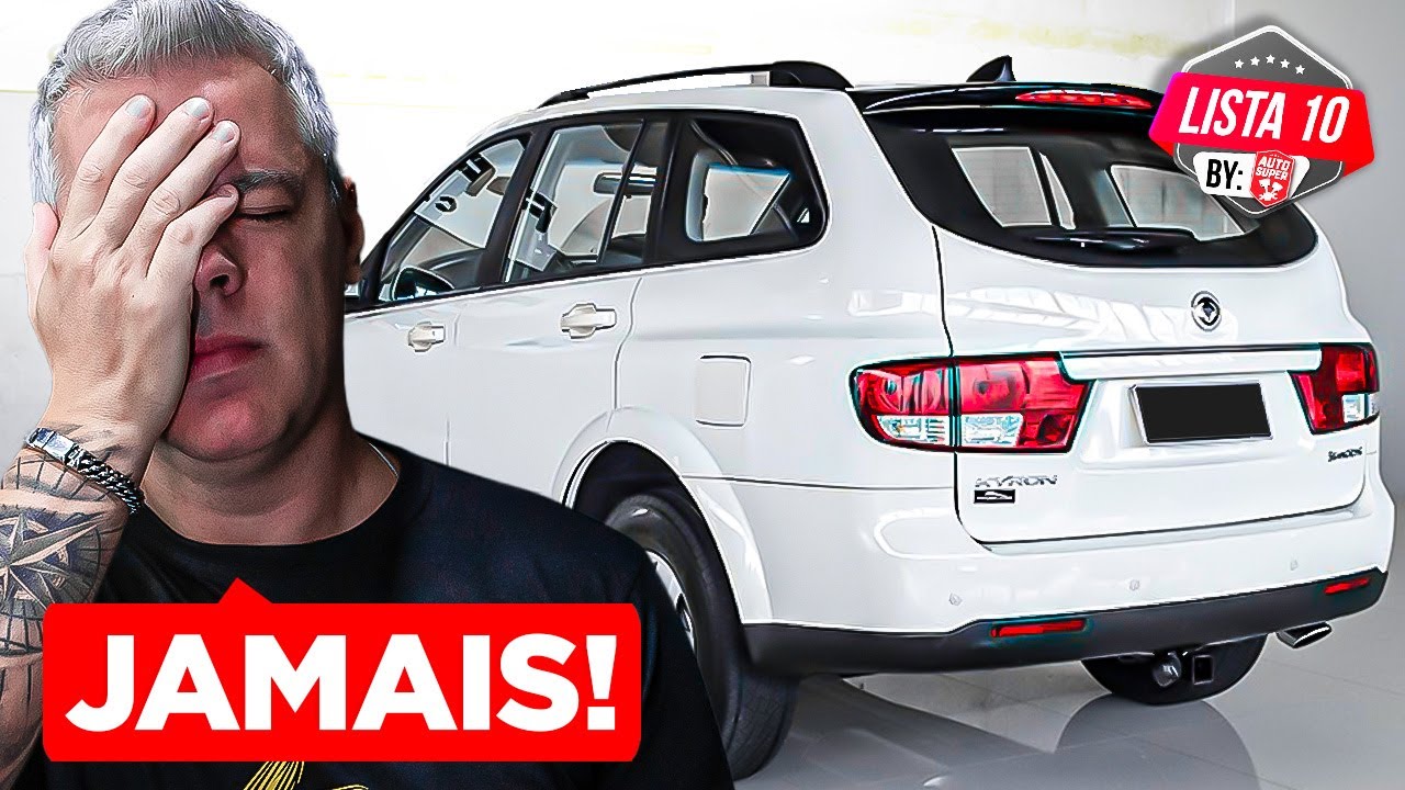 🚨ADEUS🚨10 CARROS QUE NÃO TERÍAMOS NEM F0D&ND0!