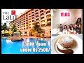 MY EXPERIENCE AT THE LALIT MUMBAI 5 STAR HOTEL 3BHK ROOM UNDER RS 2500 VLOG 2021