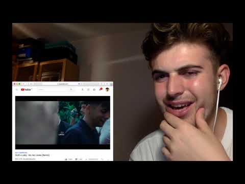 (REACCIÓN) DUKI x Leby - No me Llores (Remix)