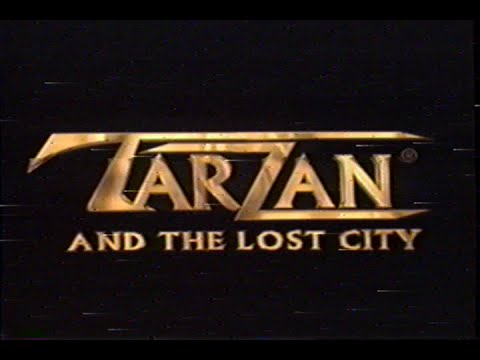 Tarzan And The Lost City (1998) Teaser