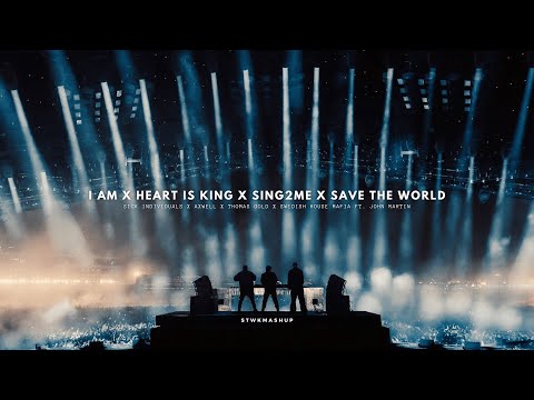 I AM x Heart Is King x Sing2Me x Save The World