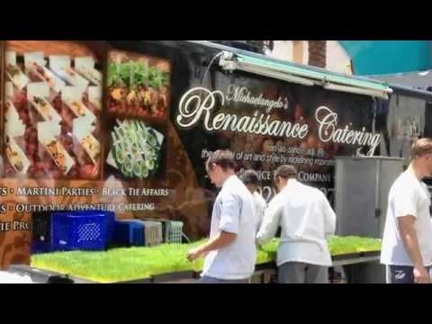 Renaissance Catering and Odd Monkey Events video.