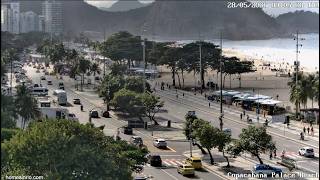 Rio de Janeiro Cam - Copacabana Posto 3 live webcam