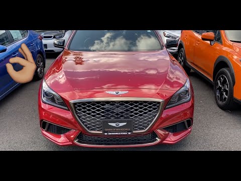 2019 GENESIS G80 REVIEW: NOT BAD