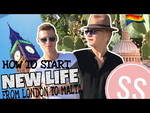 New life in Malta | Michal David | SS VLOG #1 | First vlog ever
