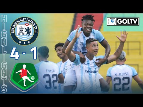 Resumen | Guayaquil City 4- Mushuc Runa 1 | LigaPro 2023 - Fecha # 3