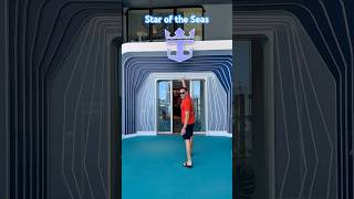 On our way to the WORLD'S LARGEST cruise ship!. #StarOfTheSeas #Cruise #royalcaribbean #travelvlog