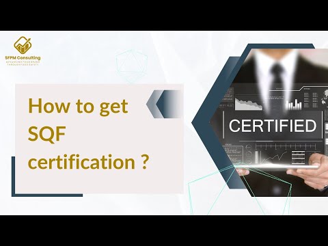 How to get SQF certification | Food safety