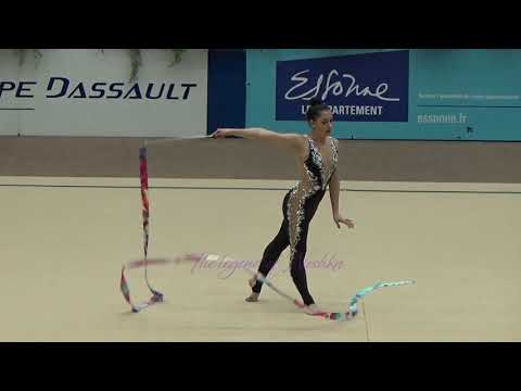 Tena CONDOR (CRO) ribbon - 2018 Corbeil senior AA