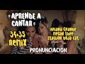 Ariana Grande - 34+35 Remix (Pronunciación) Ft. Megan The Stallion & Doja Cat PP Ariana Grande - 34+35 Remix (Pronunciación) Ft. Megan The Stallion & Doja Cat PP
