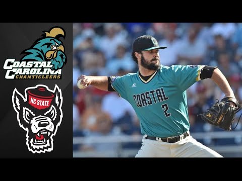 Coastal Carolina Chanticleers vs NC State Wolfpack | College Baseball Highlights