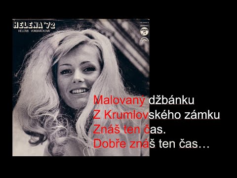 HELENA VONDRACKOVA - Malovaný džbánku