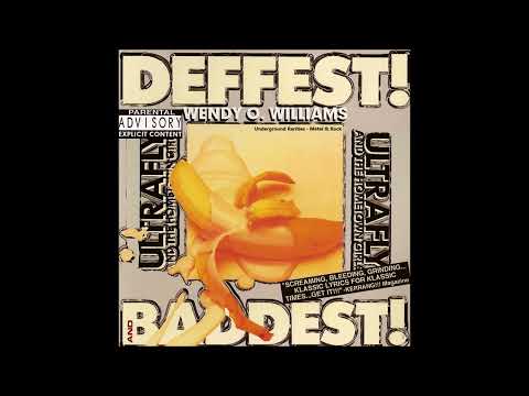 Wendy O. Williams' Ultrafly & The Hometown Girls - Deffest! And Baddest!(1988)[Full Album w/ lyrics]