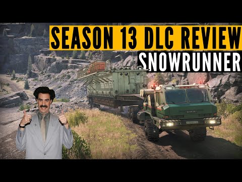 SnowRunner Season 13 review: IT IS NICE?!