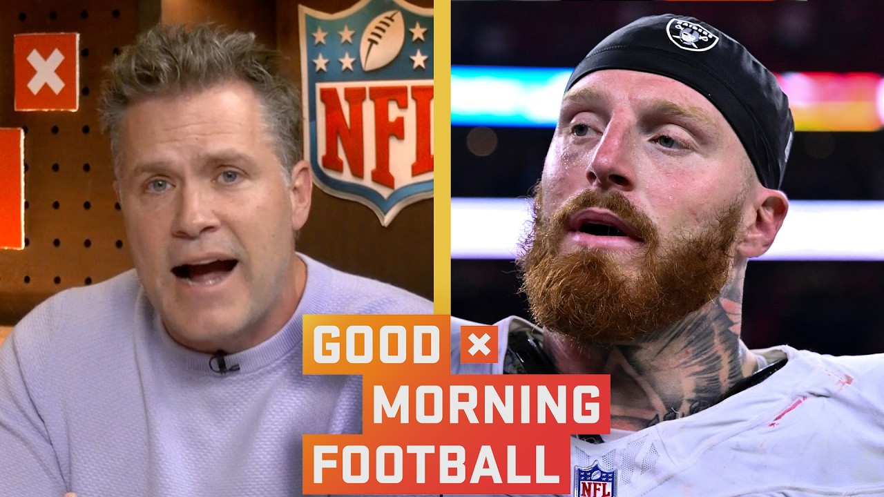 'GMFB' reacts to Ravens backing out of Maxx Crosby trade