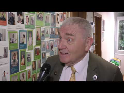 8ECM: Obisk akademika prof. dr. Jean Pierra Bourguignona