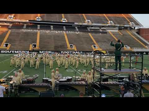 Madison Scouts 2019 Show - Excerpt (1 of 4) - DCI Southern Miss