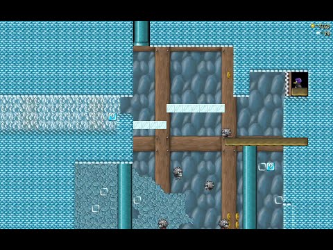 [OBS] SuperTux: Super Secret Bonus Level: Upside-Down Mine Shaft (Completed)