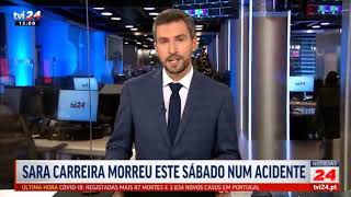 Sara carreira morreu 😭😭😭🕊️🕊️ descansa em paz