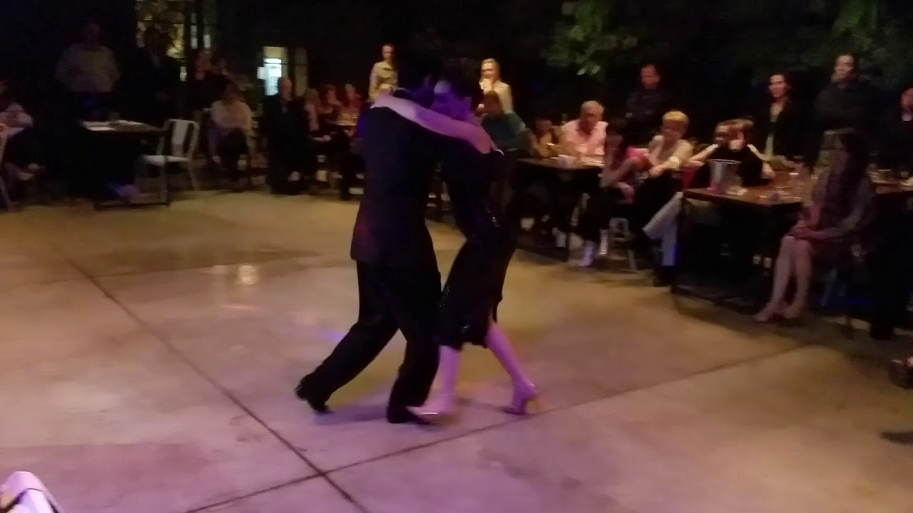 Germán Ballejo y Magdalena Gutierrez - La vida es una Milonga -Santa Rosa de Calamuchita 2/2