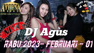 Download lagu TERBARU DJ AGUS RABU 01 FEBRUARI 2023 ATHENA BANJA... mp3