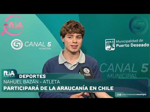 🔷 Nahuel Bazán - Atleta.