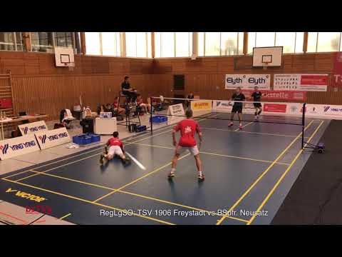 RegLgSO: TSV 1906 Freystadt vs BSpfr. Neusatz - Court 01