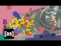 Simpsons Couch Gag | Rick and Morty | Adult Swim ...
