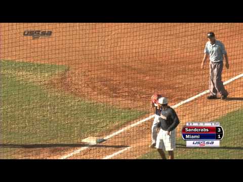 2014 Elite World Series 9 U Championship - Sandcrabs vs Miami