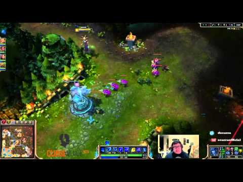 Scarra playing lissandra mid patch 4 18