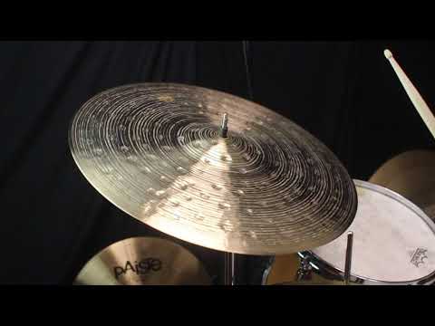 Meinl 18" Byzance Foundry Reserve Crash - 1340g (video demo) image 4