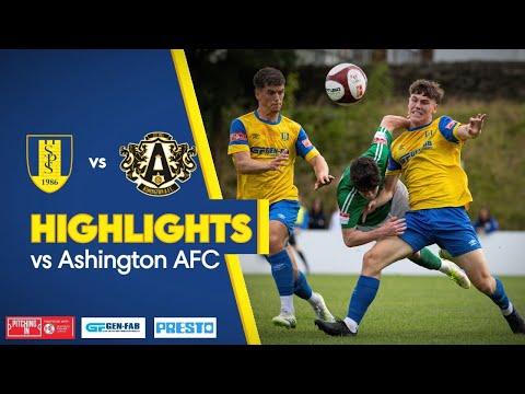 Stocksbridge Park Steels 1-2 Ashington AFC - Match Highlights