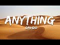 Davido - Anything (Lyrics)
