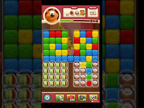 Toon Blast Level 2179 NO BOOSTERS - A S GAMING