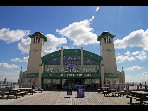 Wellington Pier, 21st June 2009