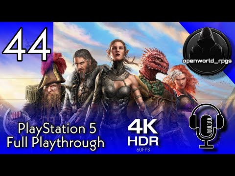 Divinity: Original Sin 2 - Pt44 - Full Playthrough - PS5 - STONE GARDEN GRAVEYARD!!